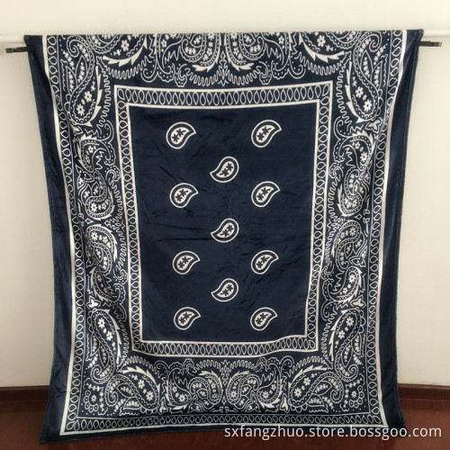 new style flannel fleece custom fabric customizable blankets throw over